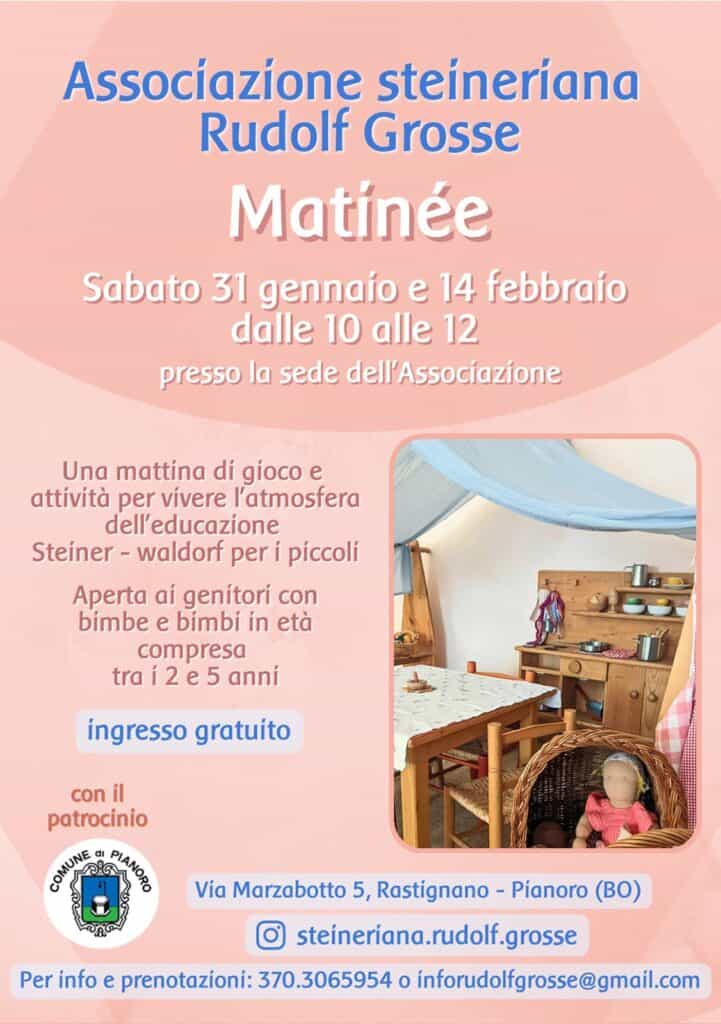 ASRG Mattinee