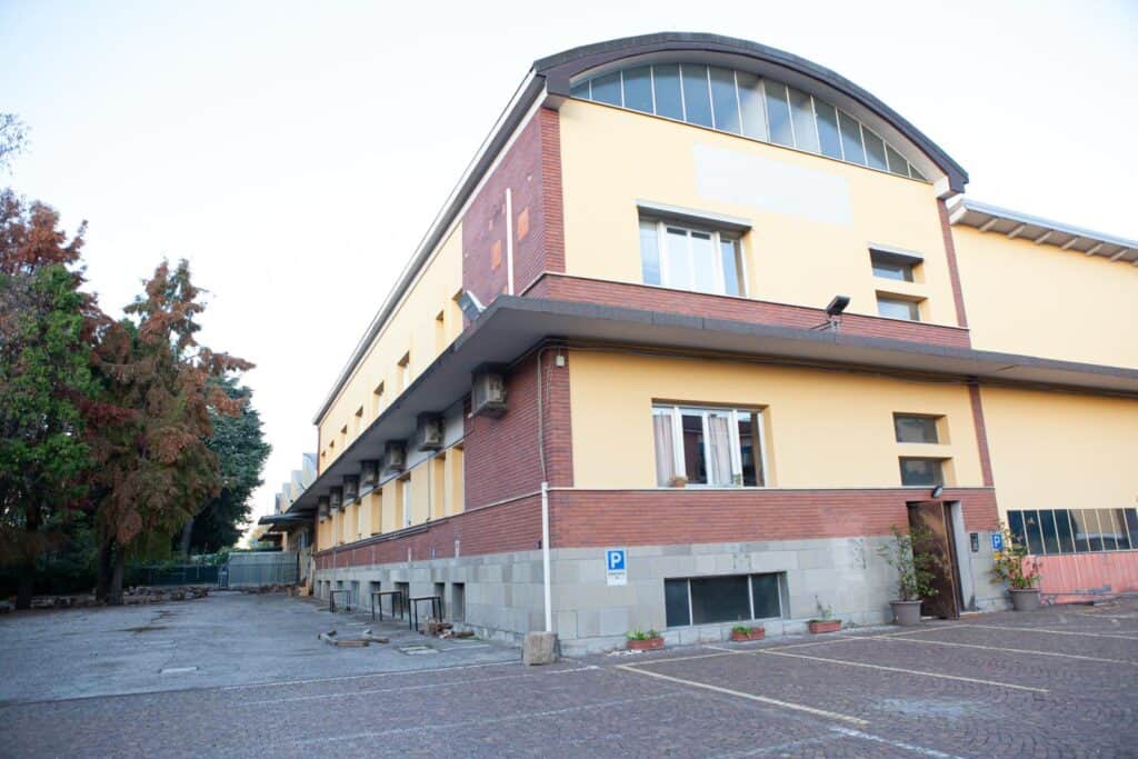 Vista esterna della sede dell'associazione steineriana per educazione parentale